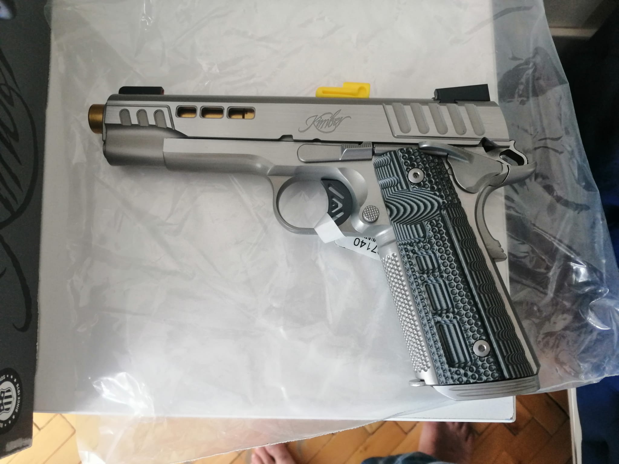 Kimber 1911 Rapide Dawn. 45 acp